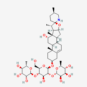 molecular formula C45H73NO16 B1258441 Robeneoside A 