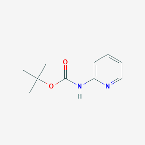 molecular formula C10H14N2O2 B125846 2-(Boc-amino)pyridine CAS No. 38427-94-0