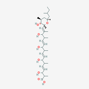 molecular formula C35H60O8 B1258460 Sporminarin B 