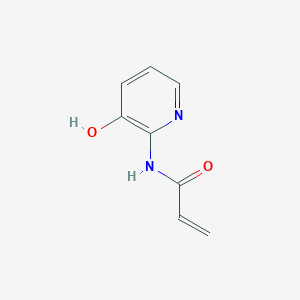 molecular formula C8H8N2O2 B12584607 N-(3-Hydroxypyridin-2-yl)prop-2-enamide CAS No. 288859-93-8