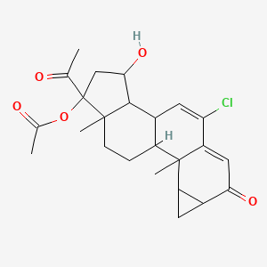15|A-Hydroxy Cyproterone Acetate