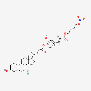 molecular formula C38H55NO10 B1258471 NCX 1000 