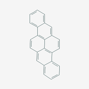 molecular formula C24H14 B125848 二苯并[a,h]芘 CAS No. 189-64-0