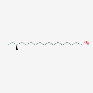 molecular formula C18H38O B12584868 (S)-15-Methyl-1-heptadecanol CAS No. 642995-18-4