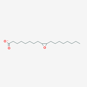 molecular formula C18H33O3- B1258512 9,10-Epoxystearate 
