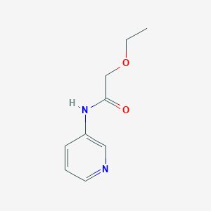 molecular formula C9H12N2O2 B12585163 2-ethoxy-N-(3-pyridinyl)acetamide 