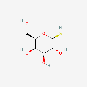 molecular formula C6H12O5S B1258525 1-Thio-beta-d-galactopyranose CAS No. 49858-49-3
