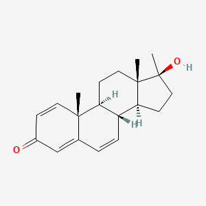 17-Methyl-17-hydroxyandrosta-1,4,6-trien-3-one