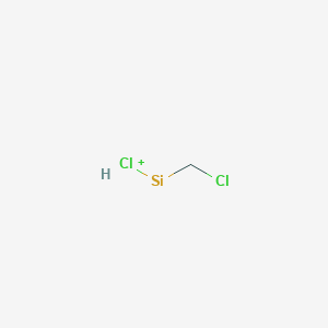molecular formula CH3Cl2Si+ B12585490 CID 78064594 
