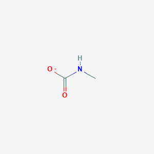 molecular formula C2H4NO2- B1258554 N-Methylcarbamate 