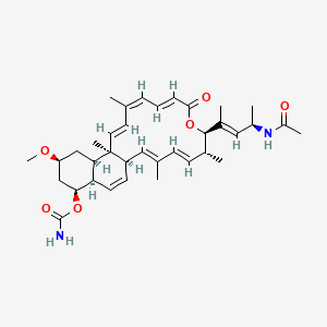 molecular formula C36H50N2O6 B1258558 Superstolide B 