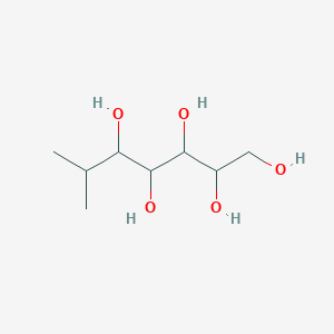 6-Methylheptane-1,2,3,4,5-pentaol