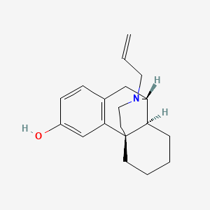 (1R,9R,10S)-17-prop-2-enyl-17-azatetracyclo[7.5.3.01,10.02,7]heptadeca-2(7),3,5-trien-4-ol
