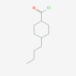 molecular formula C11H19ClO B125857 4-Butylcyclohexane-1-carbonyl chloride CAS No. 146606-05-5