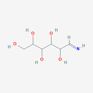 molecular formula C6H13NO5 B1258570 WURCS=2.0/1,1,0/[oxxxxh_1*=N]/1 