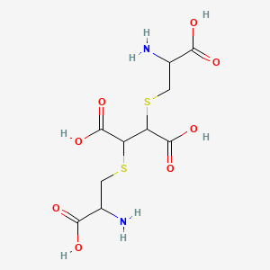 molecular formula C10H16N2O8S2 B1258571 Dmsa-2Cys CAS No. 70206-12-1