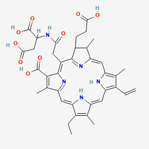 Monoaspartyl chlorin e6