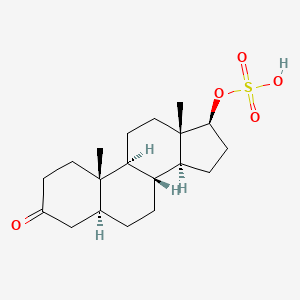 5a-Dihydrotestosterone sulfate