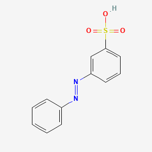 m-Azobenzenesulfonic acid