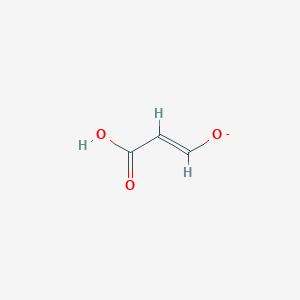 molecular formula C3H3O3- B1258580 3-Hydroxypropenoate(1-) 