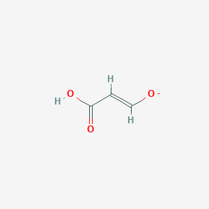 3-Hydroxypropenoate(1-)