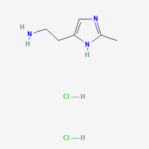 2-(2-Methyl-1H-imidazol-4-yl)ethanamine dihydrochloride