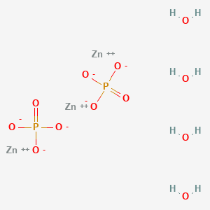 B1258592 Zinc phosphate tetrahydrate CAS No. 7543-51-3