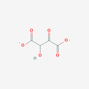 molecular formula C4H2O6-2 B1258595 2-Hydroxy-3-oxosuccinate 