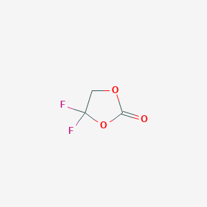 molecular formula C3H2F2O3 B12586025 1,3-Dioxolan-2-one, 4,4-difluoro- CAS No. 304881-43-4