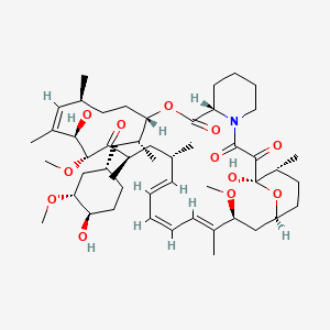 molecular formula C51H81NO12 B1258608 Unii-igl4dts8F8 CAS No. 186752-78-3