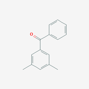 molecular formula C15H14O B125861 (3,5-Dimethylphenyl)(phenyl)methanone CAS No. 13319-70-5