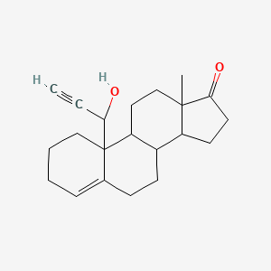 10-(1-Hydroxy-prop-2-ynyl)-13-methyl-1,2,3,6,7,8,9,10,11,12,13,14,15,16-tetradecahydro-cyclopenta[a]phenanthren-17-one