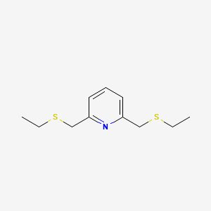 2,6-Bis(ethylthiomethyl)pyridine