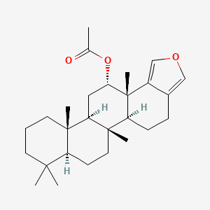 16-Deacetoxy-12-epi-scalarafuranacetate