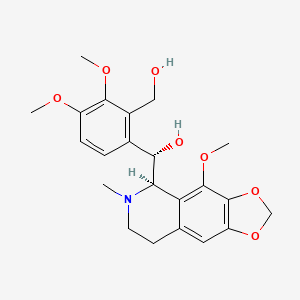 molecular formula C22H27NO7 B1258662 alpha-Narcotinediol 