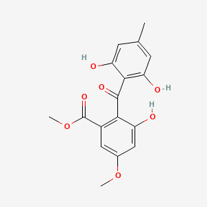 molecular formula C17H16O7 B1258670 Isosulochrin CAS No. 77282-68-9