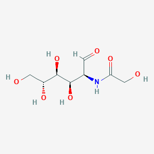 molecular formula C8H15NO7 B1258678 N-Glycolyl-D-mannosamine 