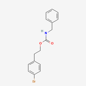 molecular formula C16H16BrNO2 B12586886 2-(4-Bromophenyl)ethyl benzylcarbamate CAS No. 877929-47-0