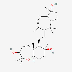 molecular formula C30H52O4 B1258692 Sipholenol A 