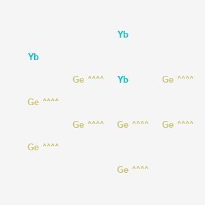 molecular formula Ge8Yb3 B12587076 CID 78063980 