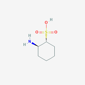 Trans-2-aminocyclohexanesulfonic acid