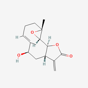 molecular formula C15H20O4 B1258732 9alpha-Hydroxyparthenolide 