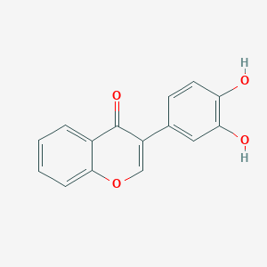 molecular formula C15H10O4 B1258734 3',4'-Dihydroxyisoflavone 