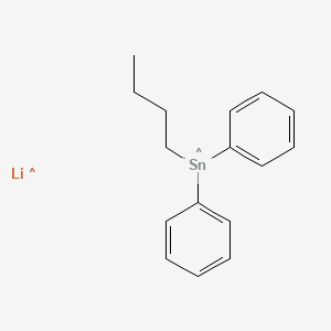 molecular formula C16H19LiSn B12587361 Pubchem_71361138 
