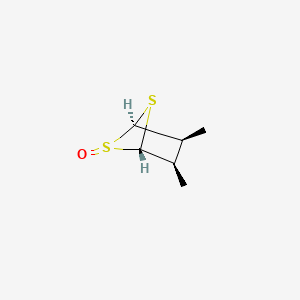 molecular formula C6H10OS2 B1258759 Zwiebelane A 