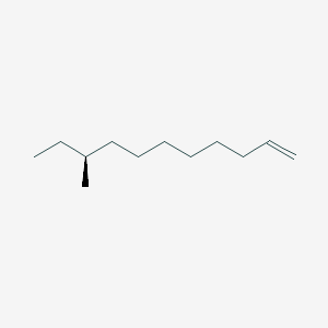 molecular formula C12H24 B12587591 (9S)-9-Methylundec-1-ene CAS No. 642995-42-4