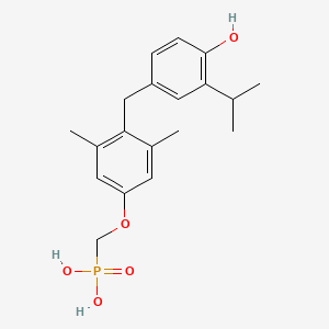 molecular formula C19H25O5P B1258760 MB-07344 CAS No. 852947-39-8