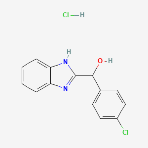 molecular formula C14H12Cl2N2O B1258761 Hbbpc 