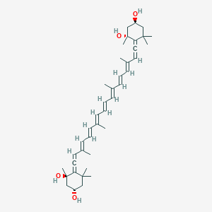 molecular formula C40H56O4 B1258769 Mimulaxanthin 