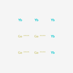 molecular formula Ge4Yb5 B12587691 CID 78063981 